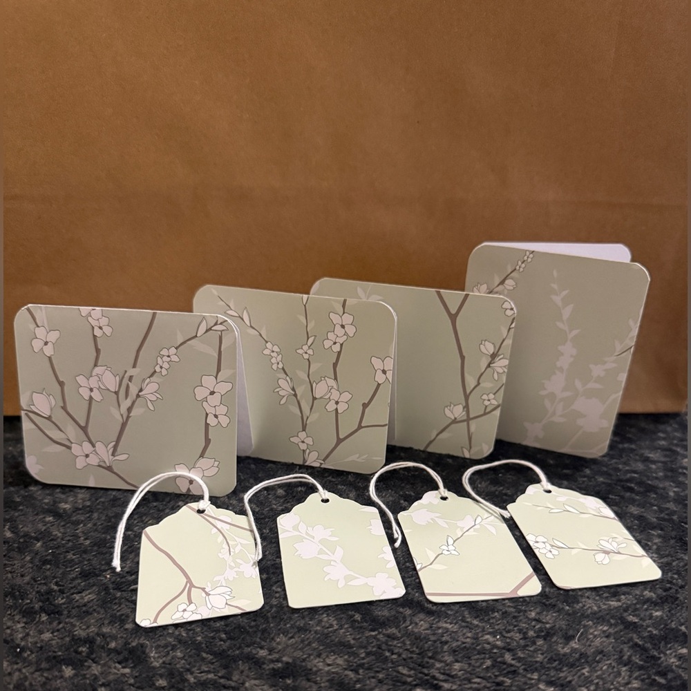 💜 Handmade Notecards & Gift Tags